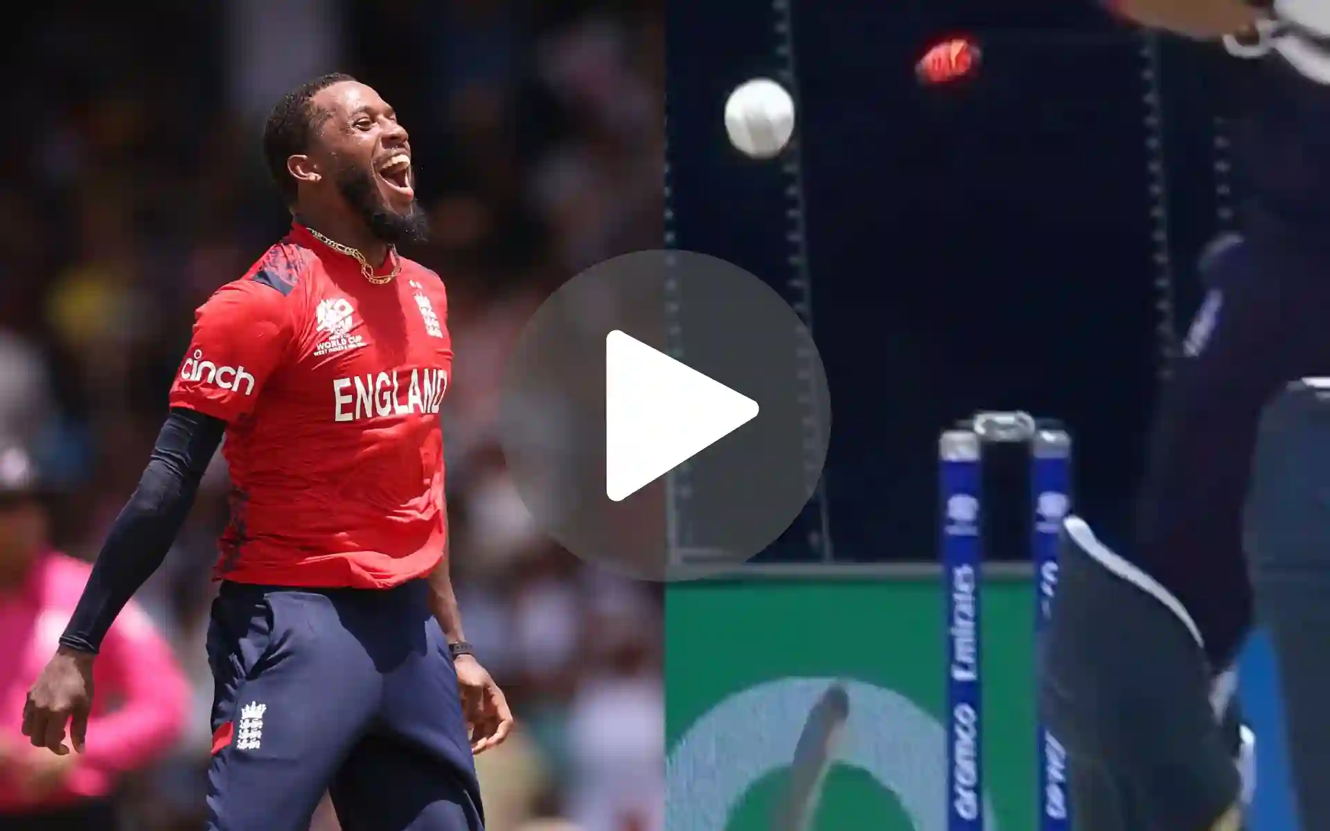 [Watch] W,W,W,W - Chris Jordan Knocks Down USA With A Hattrick In A Legendary Over